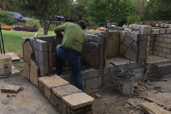 Expert outdoor landscaping in Weatherford, TX by Alfredo Olvera Landscaping