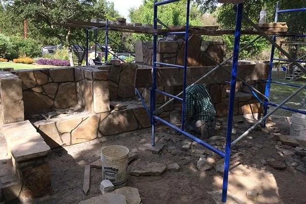 Custom landscape installation experts serving Weatherford, TX - Alfredo Olvera Landscaping