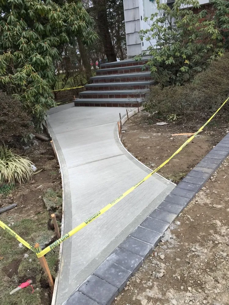 Professional landscape design in Elmont, NY by Alfredo’s Construction