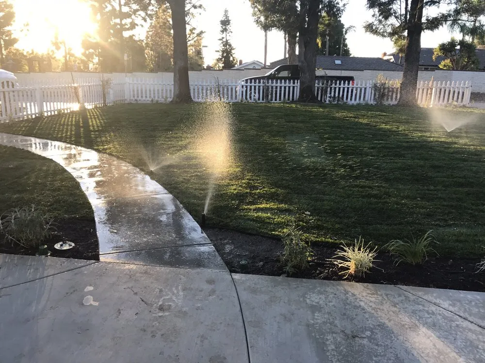 Expert landscape installation in Riverside, CA by Alfredo's Landscape and Gardening Services