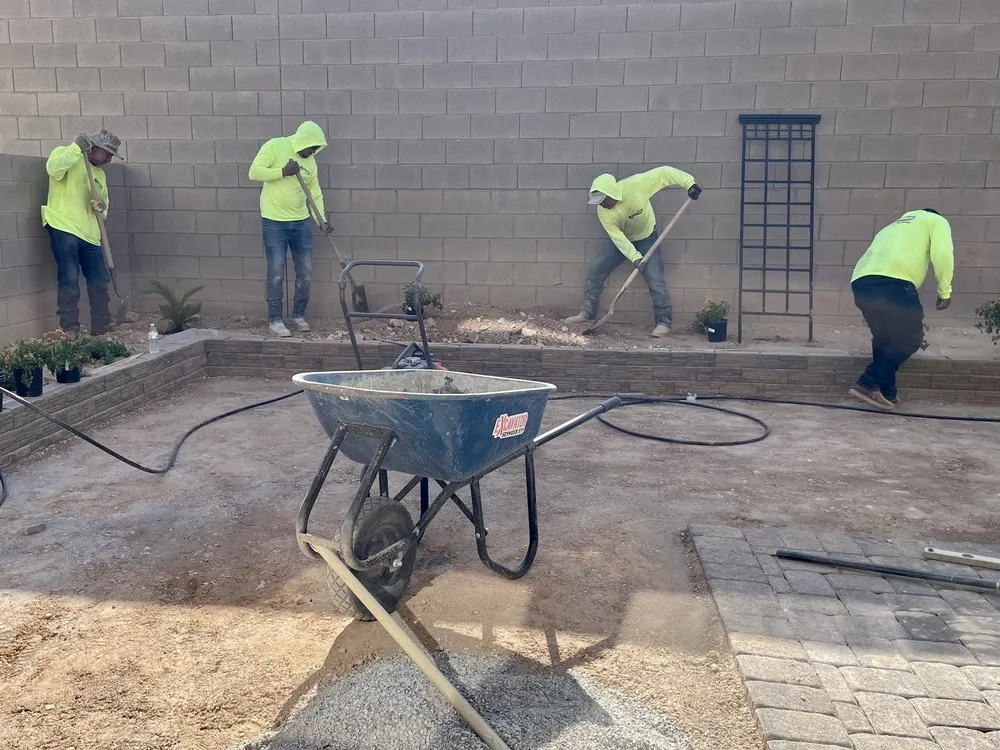 Professional garden landscaping experts serving Cornelia, GA - Alfredo's Landscaping