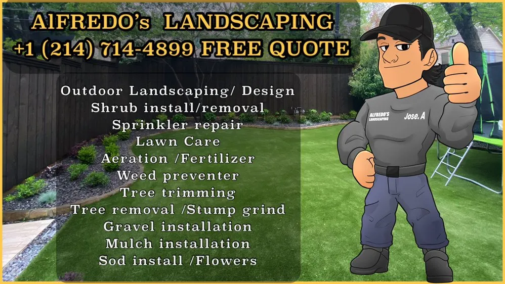 Custom landscape installation experts serving Dallas, TX - Alfredo’s Landscaping
