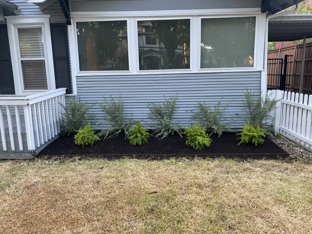 Affordable landscape design for outdoor upgrades in Dallas, TX by Alfredo’s Landscaping