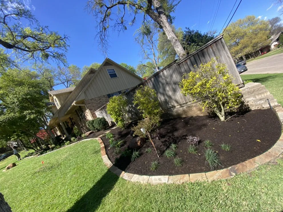 Local yard cleanup service with custom design in Dallas, TX by Alfredo’s Landscaping