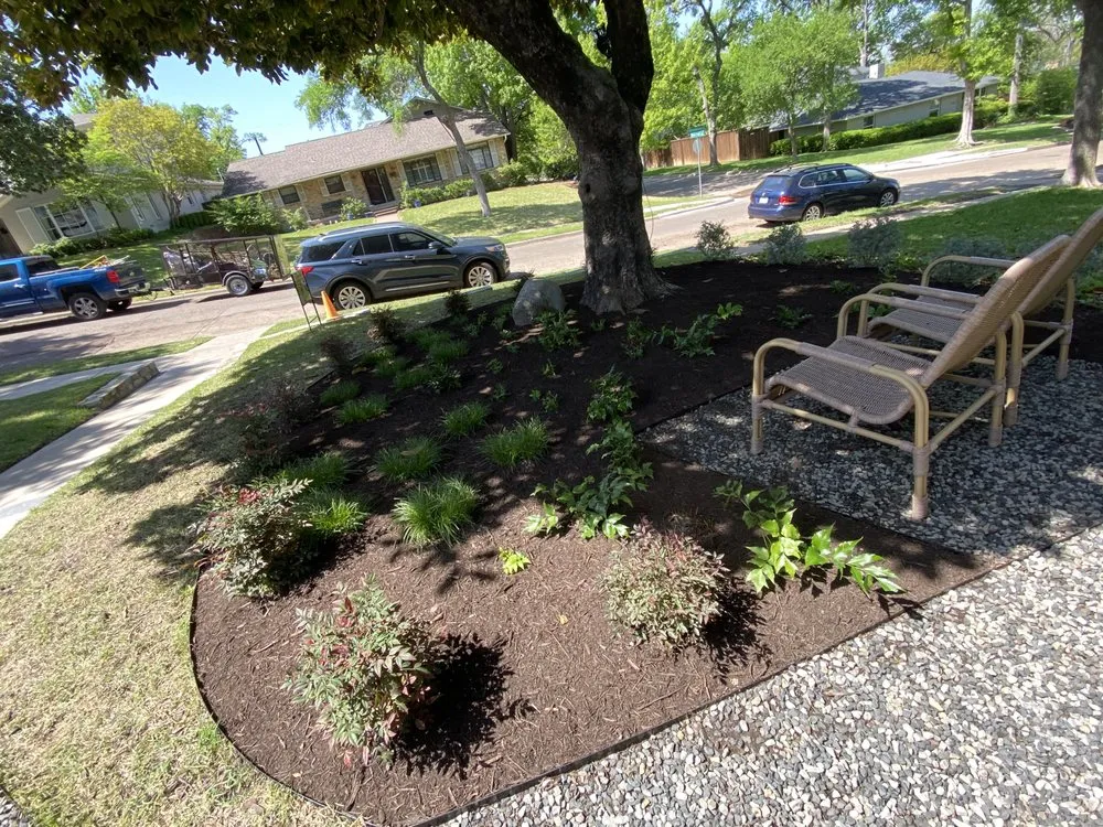 Expert garden landscaping experts serving Dallas, TX - Alfredo’s Landscaping