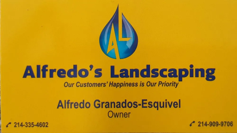 Expert landscaping services in Rockwall, TX by Alfredo's Landscaping