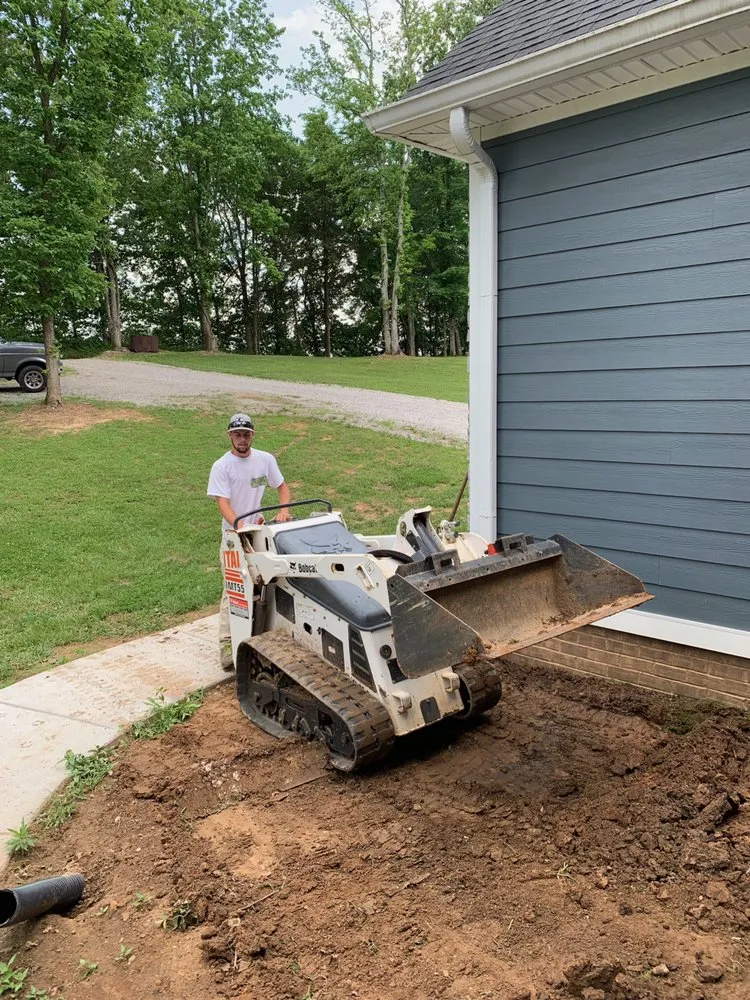 Affordable outdoor landscaping in Austin, KY by Alfredo’s Lawn and Landscape