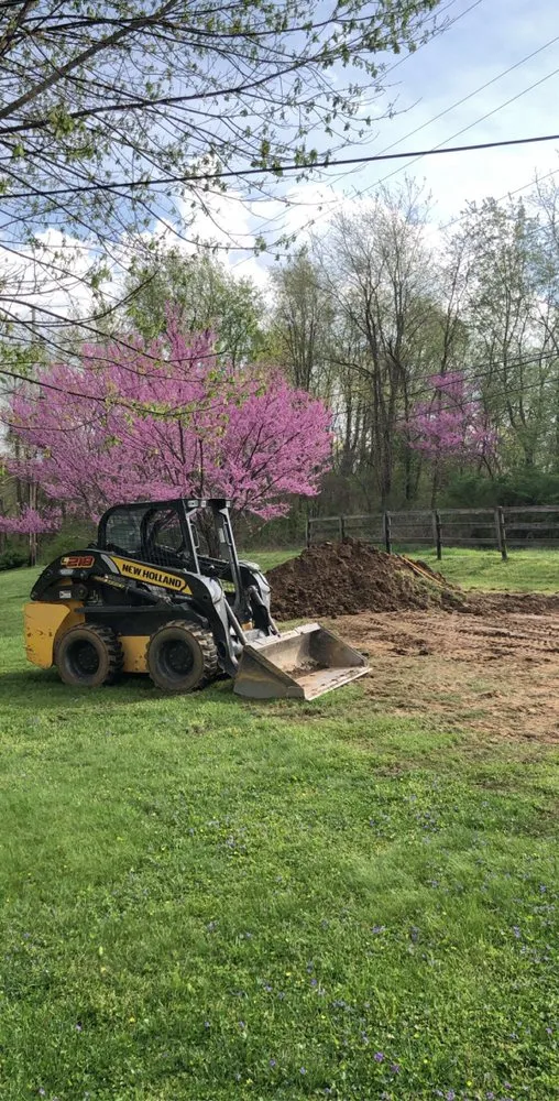 Custom landscape installation in Austin, KY - Alfredo’s Lawn and Landscape