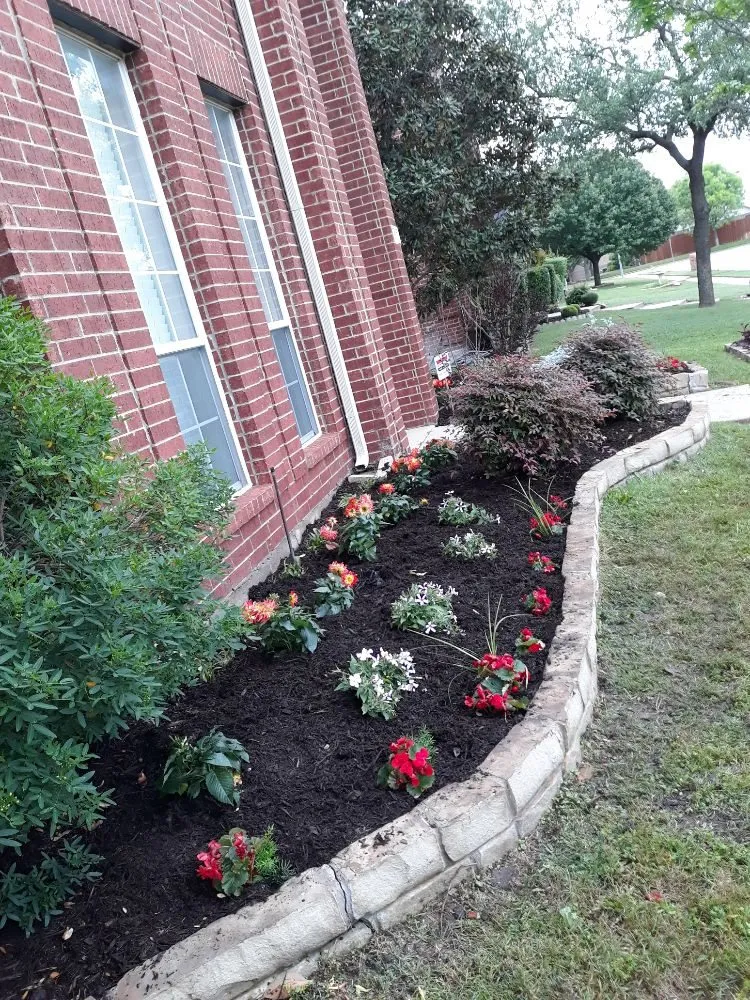 Trusted landscape installation for homes across Allen, TX - Alfredo's Lawn Care Service