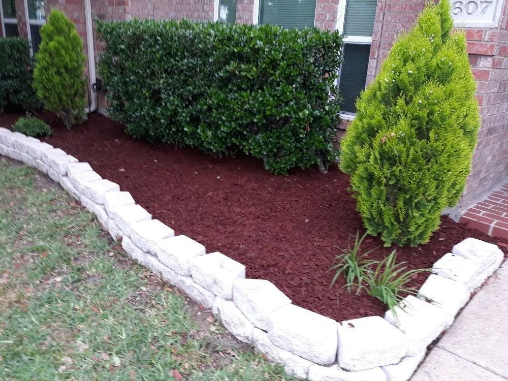 Trusted garden landscaping near you in Allen, TX by Alfredo's Lawn Care Service