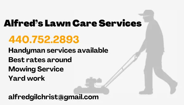 Alfred’s Lawn Care Services Logo