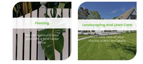 ALG Landscaping Logo