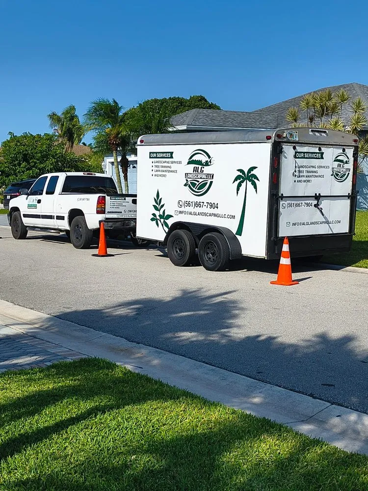 Reliable landscape installation in Lake Worth Beach, FL - ALG Landscaping
