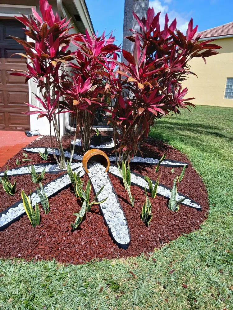 Affordable lawn care service for beautiful yards across Lake Worth Beach, FL - ALG Landscaping