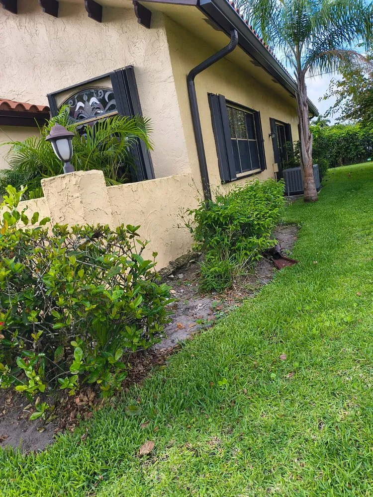 Affordable outdoor landscaping in Lake Worth Beach, FL by ALG Landscaping
