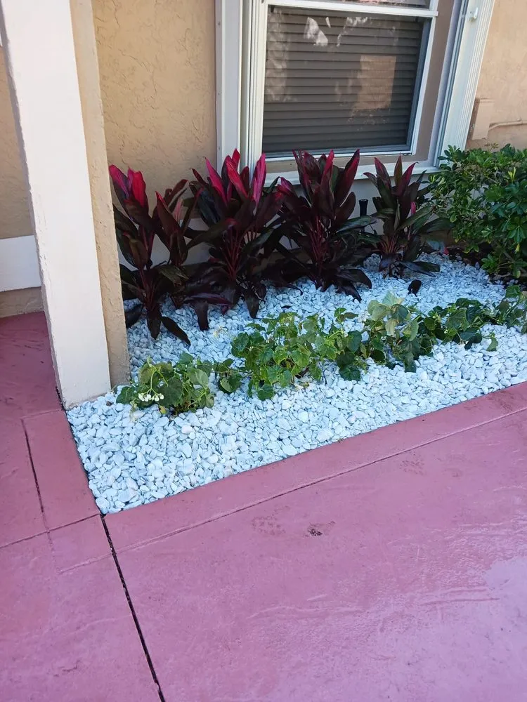 Top-rated outdoor landscaping for year-round maintenance in Lake Worth Beach, FL by ALG Landscaping