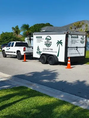 ALG Landscaping Logo