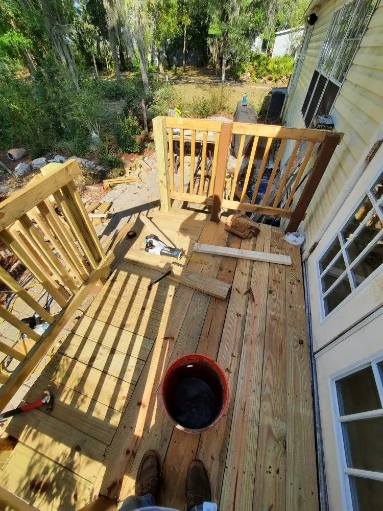 Local outdoor landscaping for year-round maintenance in Williston, FL by Alger's Maintenance