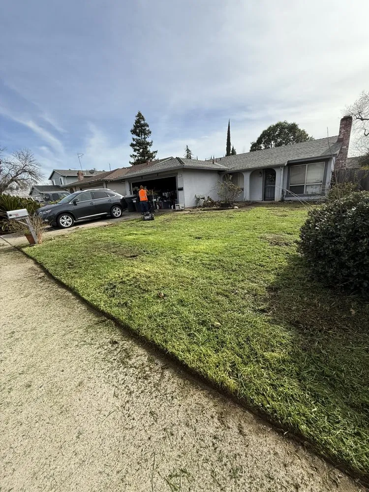 Affordable lawn mowing service in Sacramento, CA by ALH landscaping Services