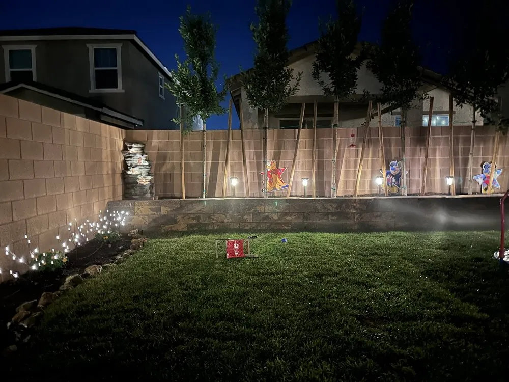 Expert landscape installation for beautiful yards across North Las Vegas, NV - Aliante Landscape