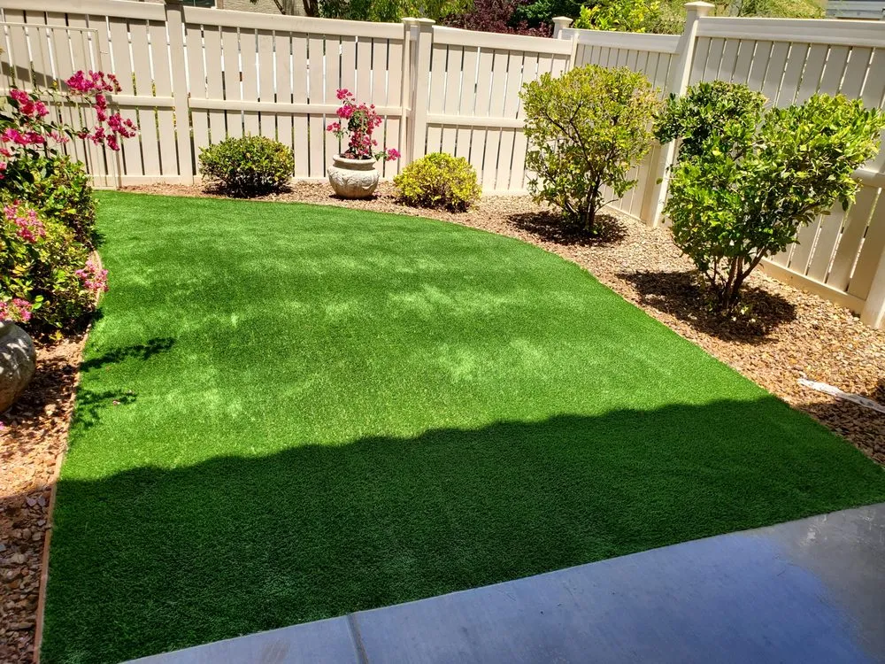 Top-rated yard maintenance for year-round maintenance in North Las Vegas, NV by Aliante Landscape
