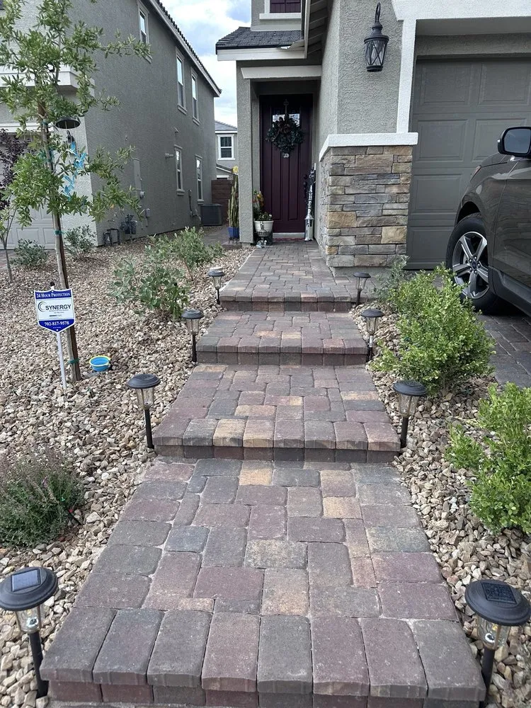 Trusted outdoor landscaping in North Las Vegas, NV by Aliante Landscape