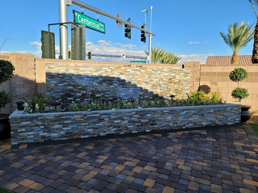 Professional yard cleanup service for homes across North Las Vegas, NV - Aliante Landscape
