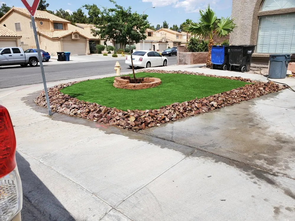 Trusted landscape installation in North Las Vegas, NV - Aliante Landscape