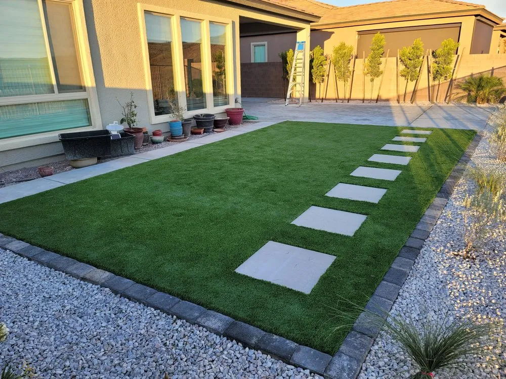 Professional landscaping services in North Las Vegas, NV by Aliante Landscape