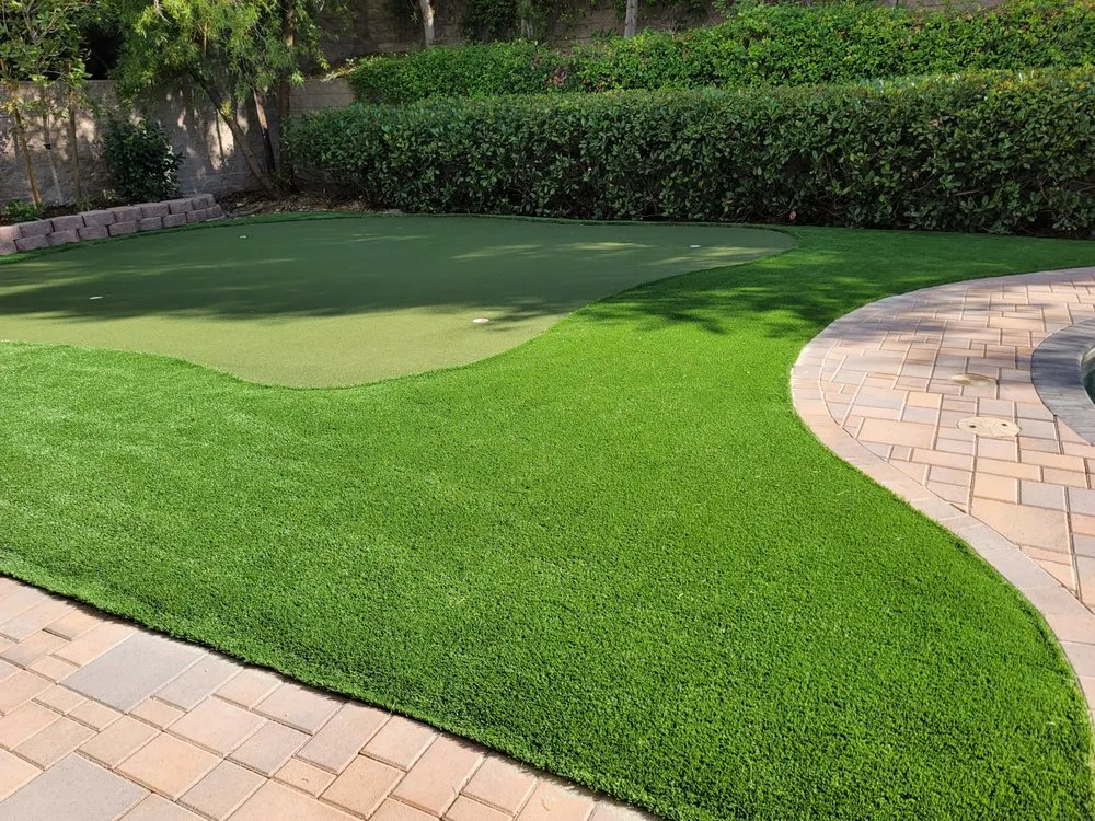 Local lawn care service for homes in North Las Vegas, NV by Aliante Landscape