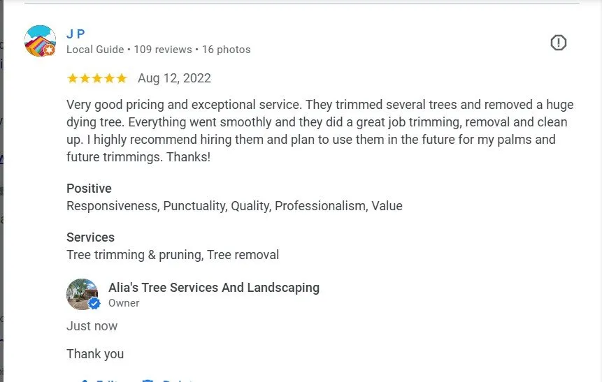 Affordable residential landscaping experts serving Phoenix, AZ - Alia’s Tree Services and Landscaping