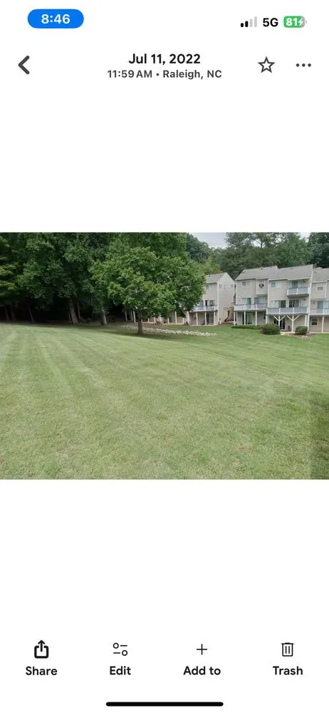 Professional lawn mowing service for homes in Horsham, PA by Alice Lawn Care