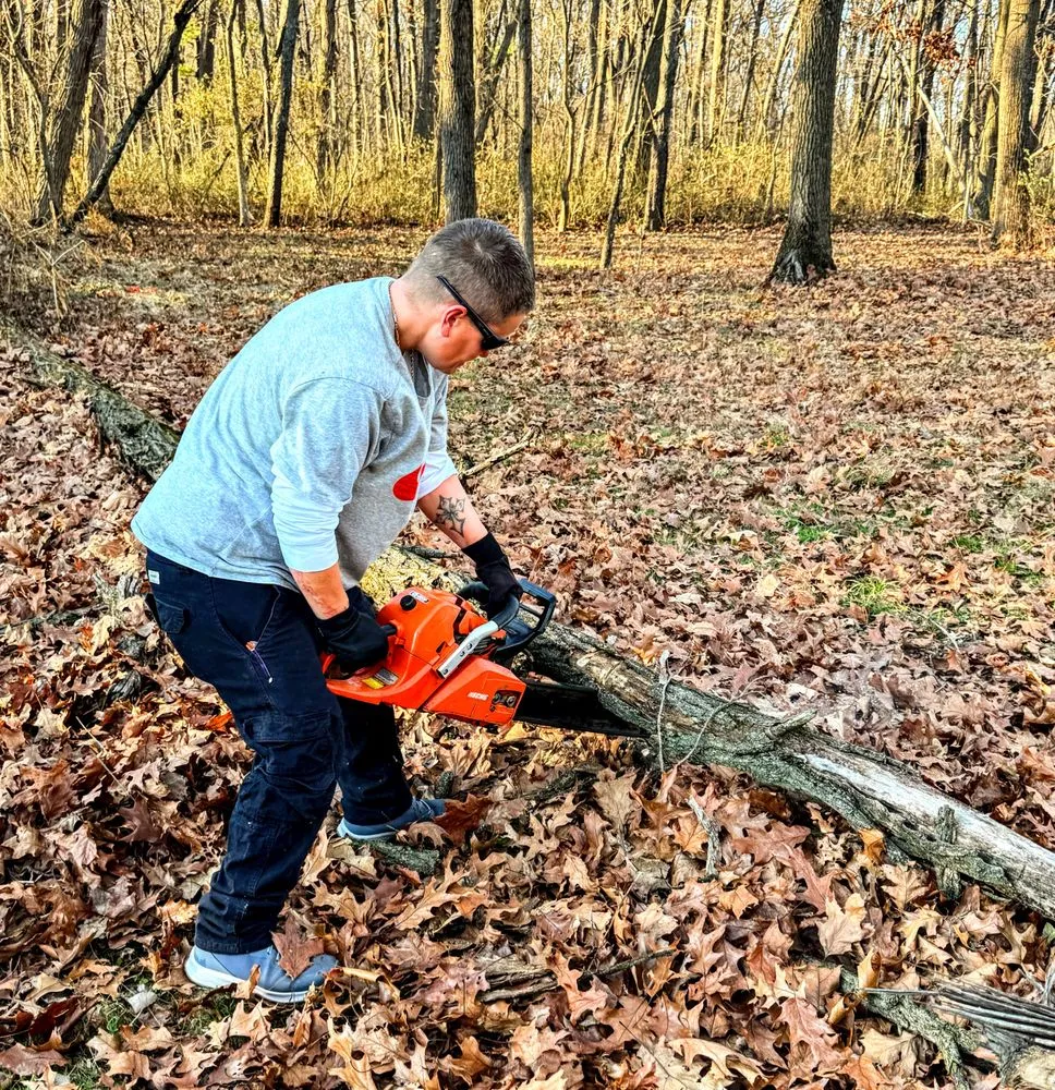 Reliable yard cleanup service for homes in Valparaiso, IN by Alice Painting