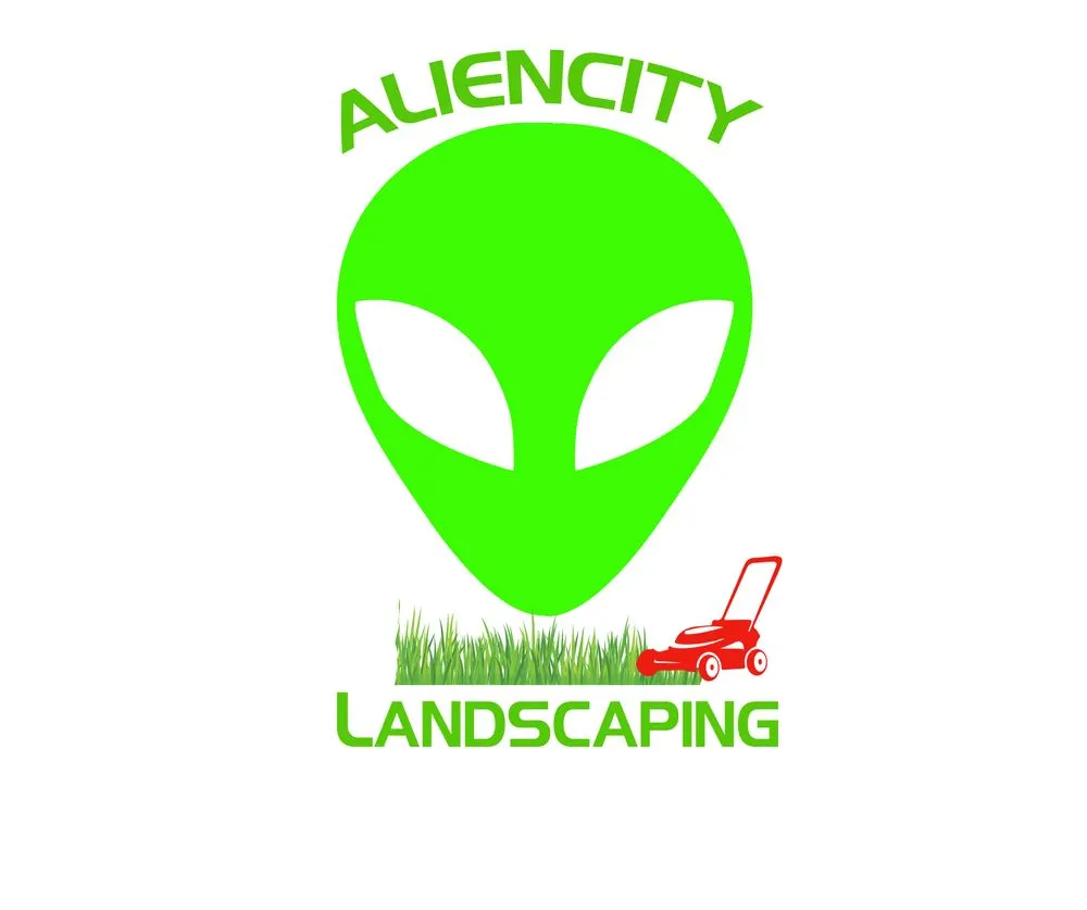 Custom landscape installation for beautiful yards in Roswell, NM by Alien City Landscaping