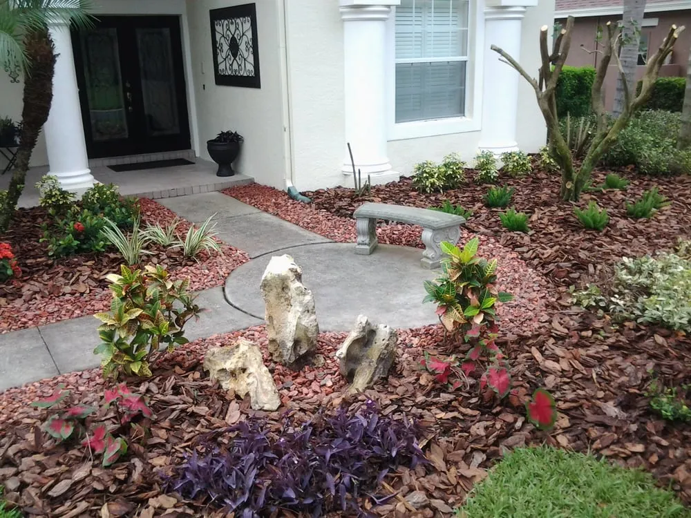 Professional landscaping services for year-round maintenance in Wesley Chapel, FL by Alien Landscaping