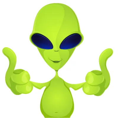 Alien Landscaping Logo