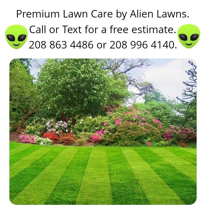 Reliable outdoor landscaping in Nampa, ID by Alien Lawn Care and Landscape