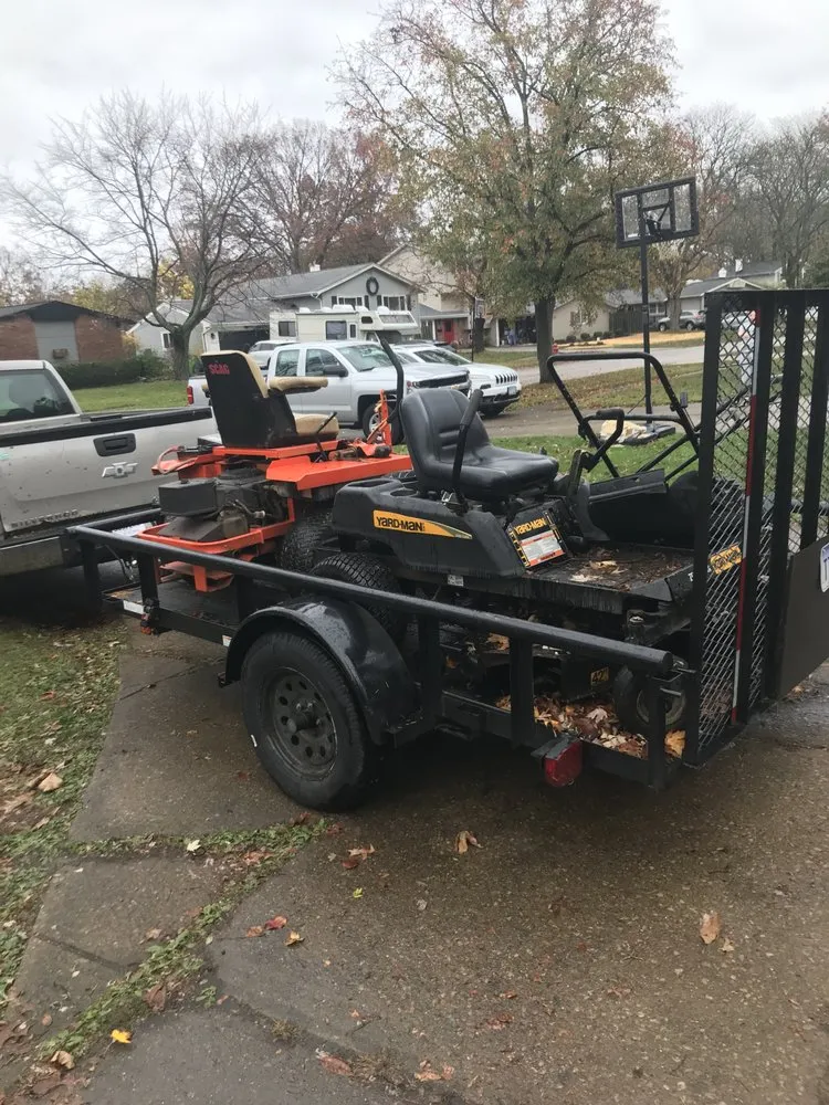 Professional landscape installation for beautiful yards across Berea, OH - Alies Mowing