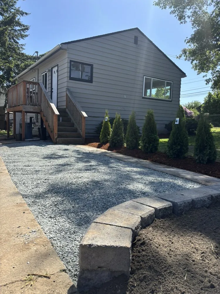 Local garden landscaping for residential properties in Seattle, WA by Align Yard Care Services