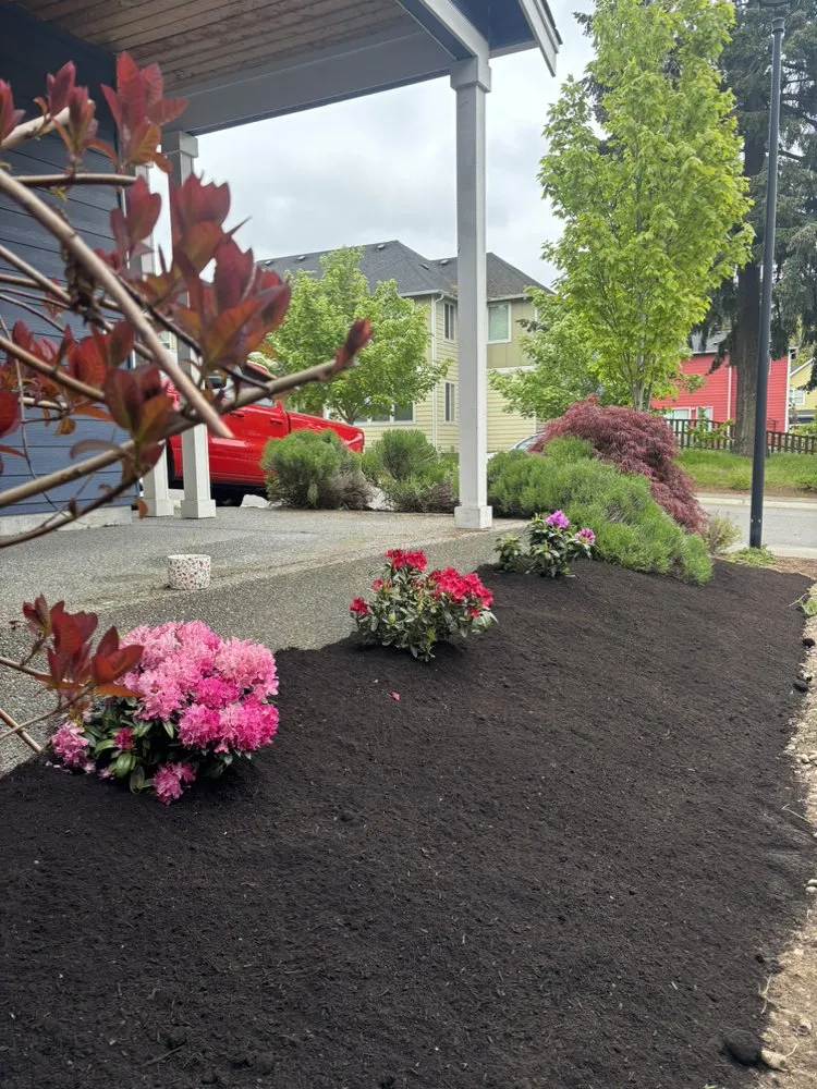 Custom landscaping services in Seattle, WA by Align Yard Care Services