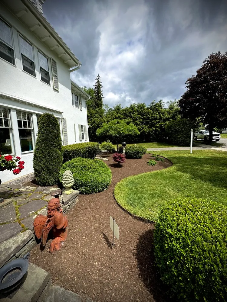 Expert garden landscaping in Pittsfield, MA - Aligned Design Landscaping