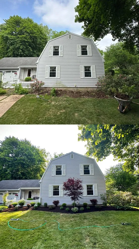 Expert garden landscaping with custom design across Pittsfield, MA - Aligned Design Landscaping