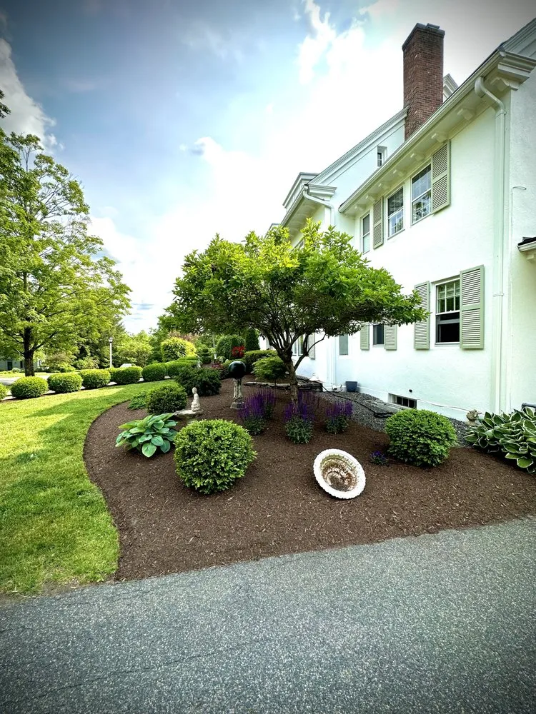 Expert yard cleanup service in Pittsfield, MA - Aligned Design Landscaping