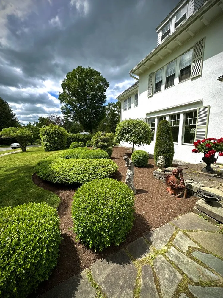 Professional residential landscaping in Pittsfield, MA by Aligned Design Landscaping