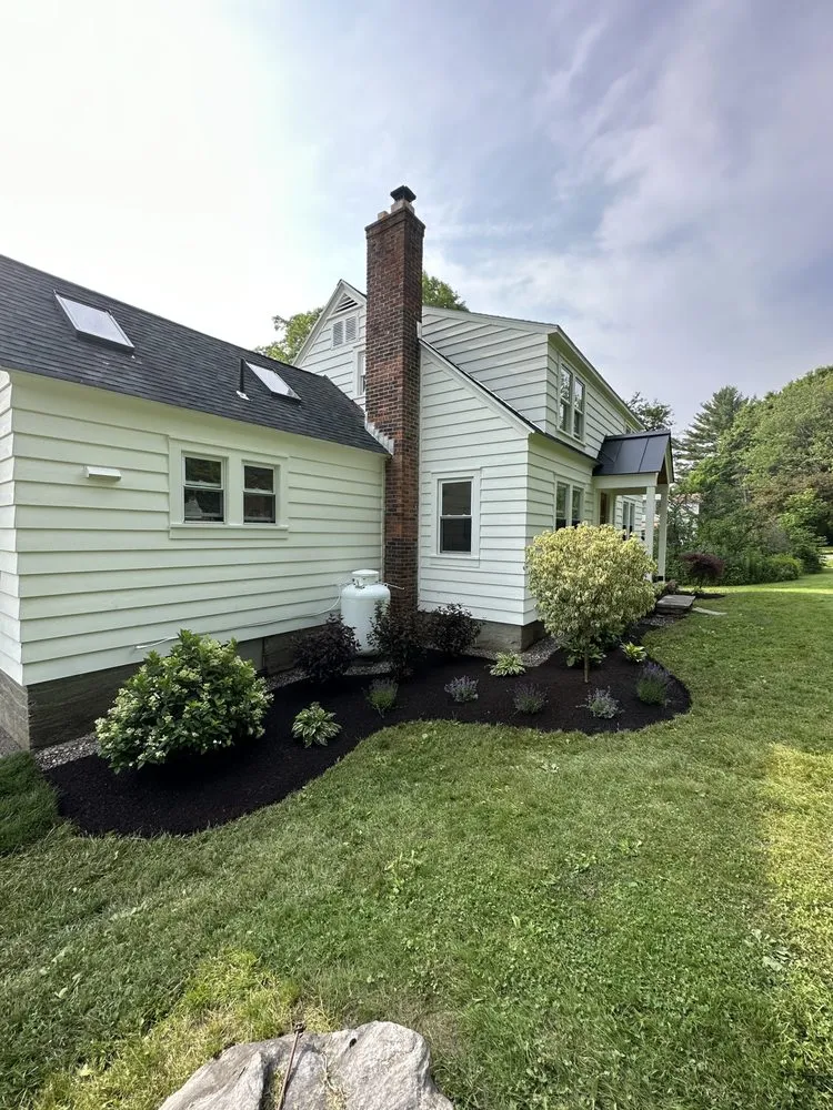 Custom residential landscaping in Pittsfield, MA - Aligned Design Landscaping