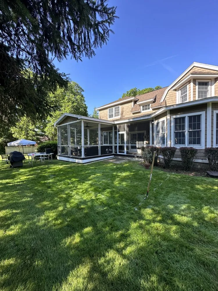 Trusted lawn care service in Pittsfield, MA by Aligned Design Landscaping