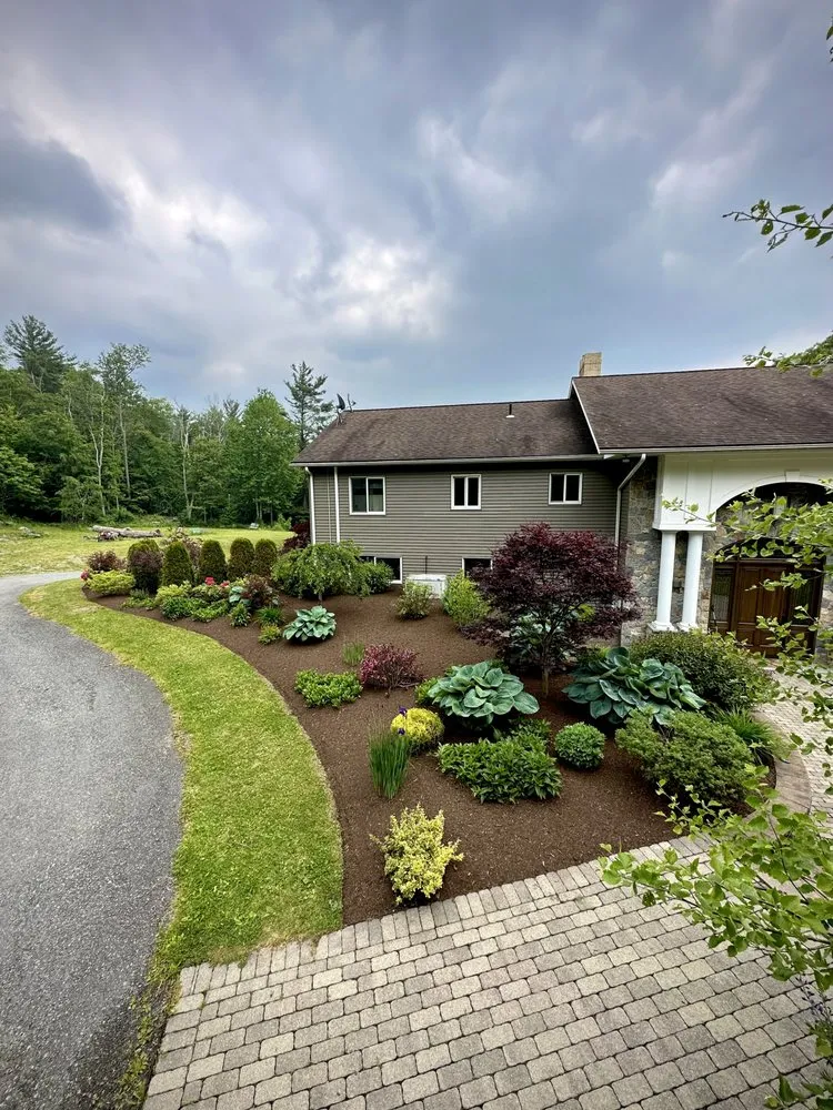 Trusted landscape installation in Pittsfield, MA by Aligned Design Landscaping