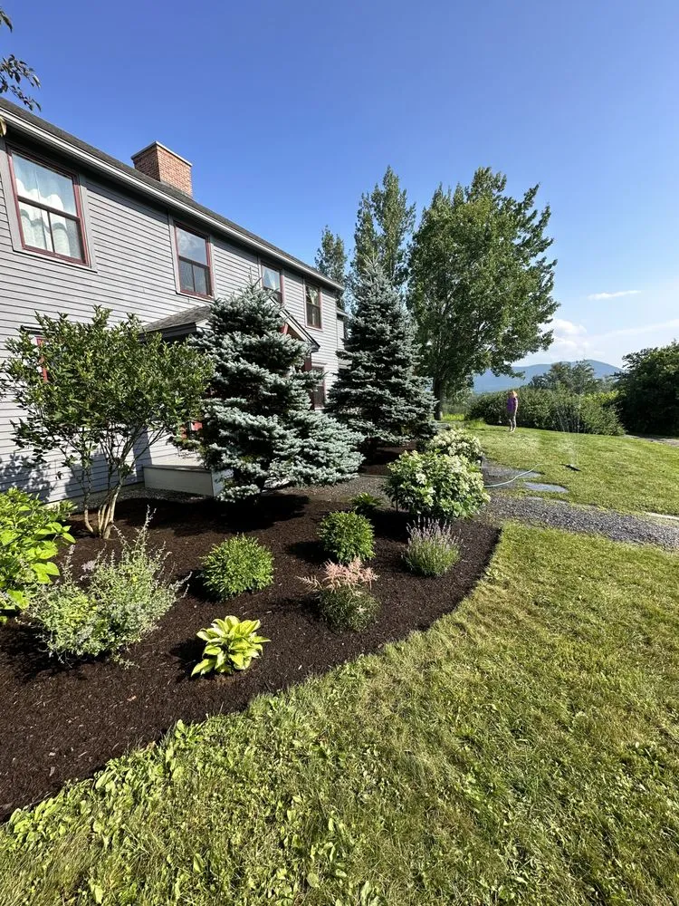 Professional landscape design with custom design across Pittsfield, MA - Aligned Design Landscaping