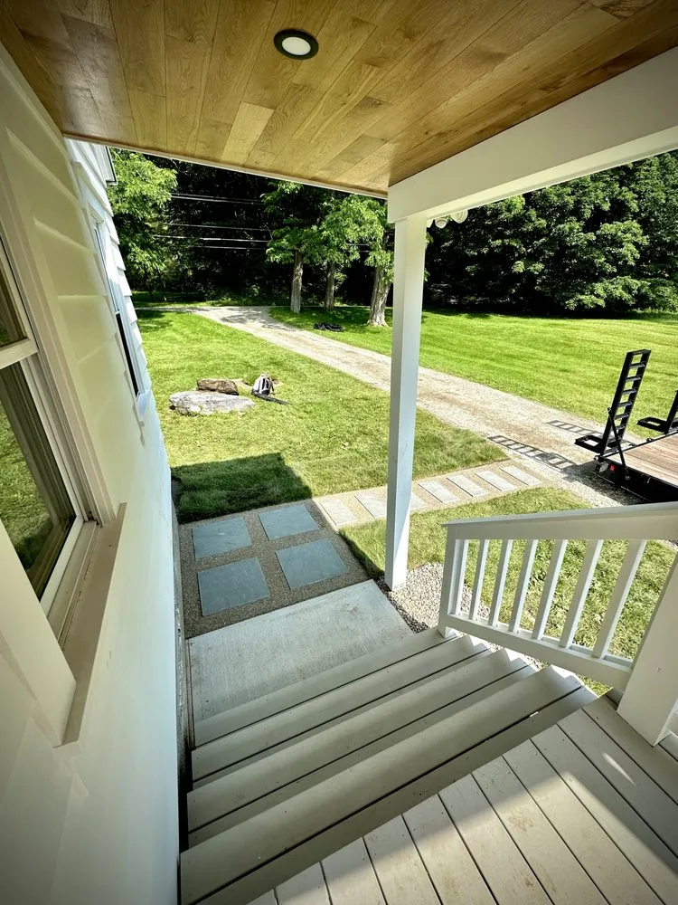 Professional garden landscaping for beautiful yards in Pittsfield, MA by Aligned Design Landscaping