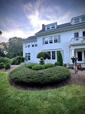 Aligned Design Landscaping Logo